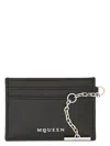 Alexander Mcqueen Women's Card Holder In Black