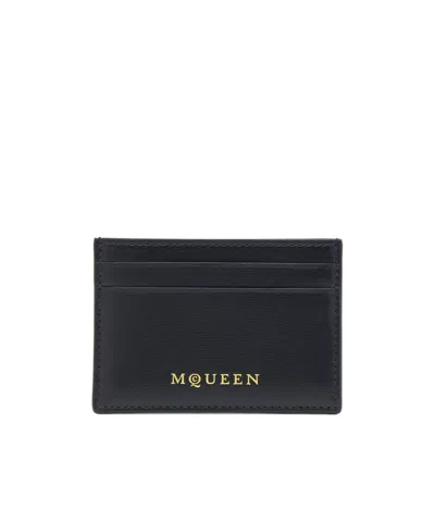ALEXANDER MCQUEEN ALEXANDER MCQUEEN LOGO PRINTED CARD HOLDER