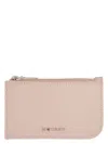 Alexander Mcqueen Logo Embossed Card Holder