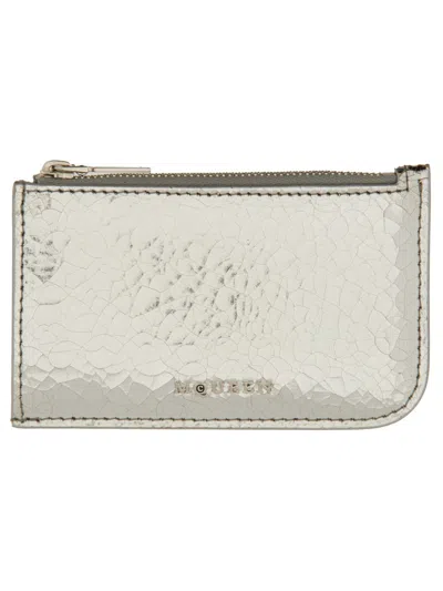 ALEXANDER MCQUEEN ALEXANDER MCQUEEN WOMEN CARD HOLDER WITH LOGO