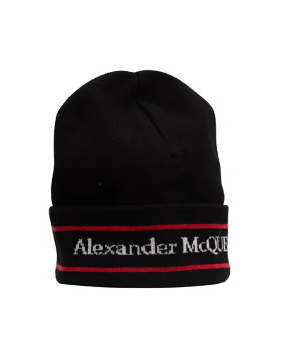 Alexander Mcqueen Women Cashmere Women's Hat In Black