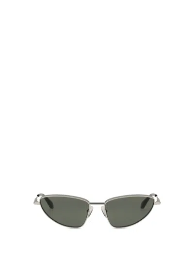 Alexander Mcqueen Women Cat-eye Sunglasses In Metallic