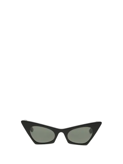 Alexander Mcqueen Women Cat-eye Sunglasses With Pointed Tips In Burgundy