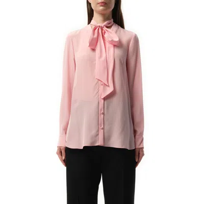 Alexander Mcqueen Women's Cdc Shirt In Pink