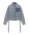 Alexander Mcqueen Blue In Blue