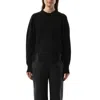 Alexander Mcqueen Women's Chevron Corset Jumper In Black
