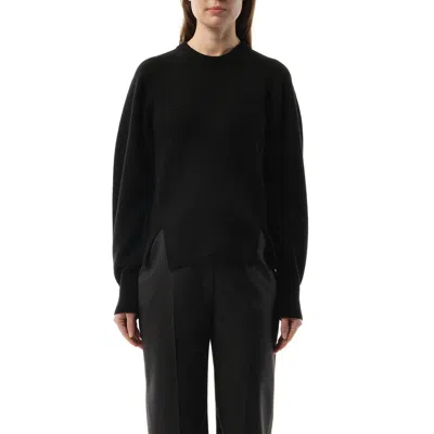Alexander Mcqueen Women's Chevron Corset Jumper In Black