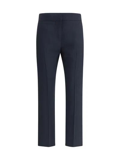 Alexander Mcqueen Women Cigarettes Pants In Black