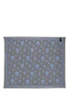 Alexander Mcqueen Women Classic Skull Scarf In Gray