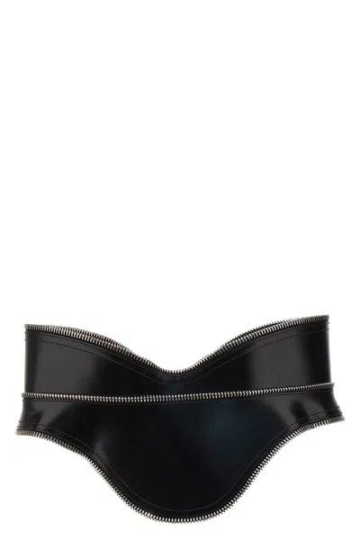 ALEXANDER MCQUEEN MCQUEEN WOMEN CORSET BELT