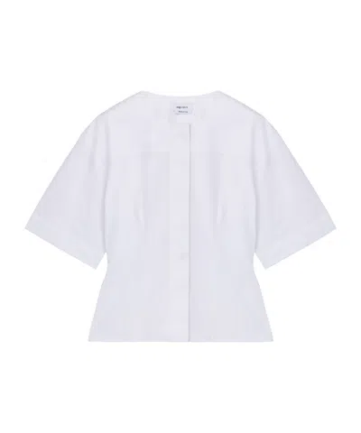 ALEXANDER MCQUEEN ALEXANDER MCQUEEN SHORT-SLEEVED TOP