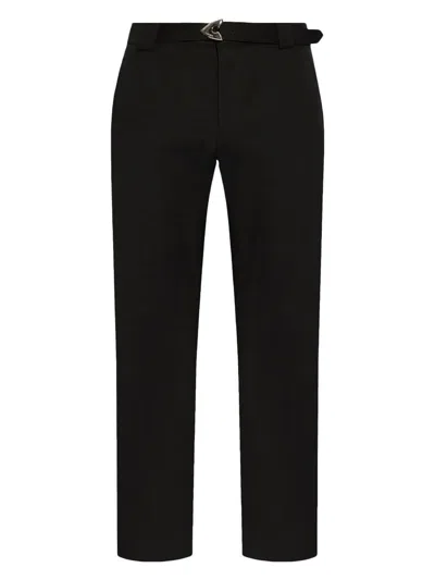 ALEXANDER MCQUEEN WOMEN'S COTTON BLEND PANT