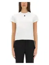 Alexander Mcqueen Women's Cotton Blend T-shirts