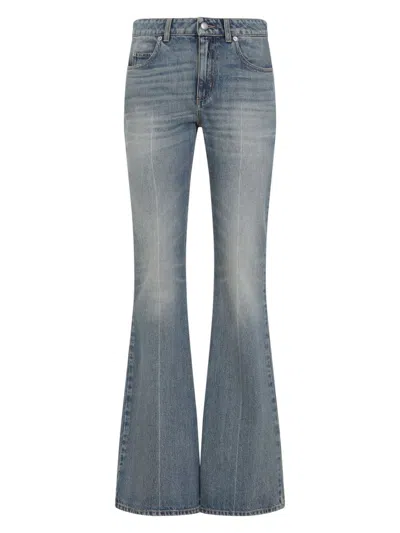 ALEXANDER MCQUEEN WOMEN'S COTTON JEANS