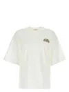Alexander Mcqueen Seal Logo T-shirt In Nero