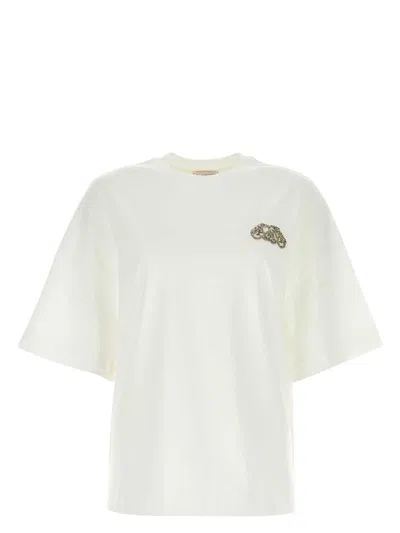 ALEXANDER MCQUEEN WOMEN'S COTTON OVERSIZE T-SHIRT