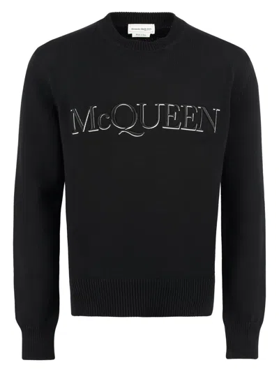 ALEXANDER MCQUEEN WOMEN'S COTTON SWEATER