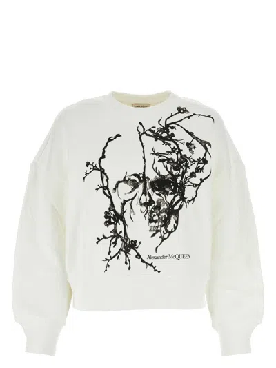 Alexander Mcqueen Women's Cotton Sweatshirt