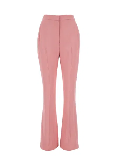 ALEXANDER MCQUEEN WOMEN'S CREPE CIGARETTE PANT