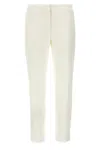 Alexander Mcqueen Pants Mcqueen Woman Color White In Neutral