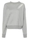 Alexander Mcqueen Sweaters In Grey