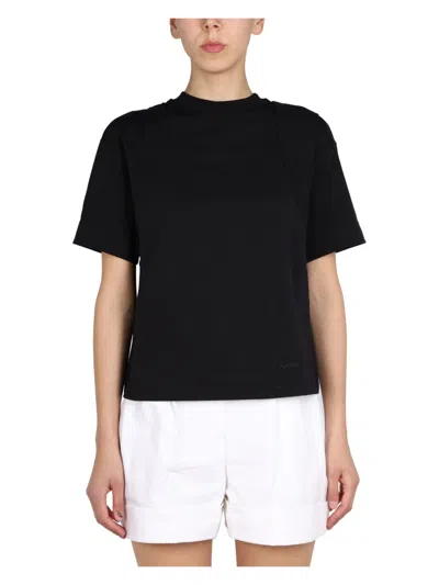 ALEXANDER MCQUEEN WOMEN'S CREWNECK T-SHIRT