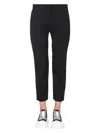 Alexander Mcqueen Cotton Sweatpants In Black