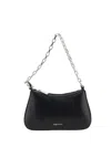 Alexander Mcqueen Women Cross-bar Clutch Bag In Multicolor