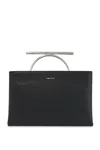Alexander Mcqueen Cross-bar Clutch In Black