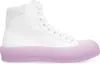 Alexander Mcqueen Women's Da Skate Chunky Sneakers In White