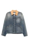 Alexander Mcqueen Denim Jacket