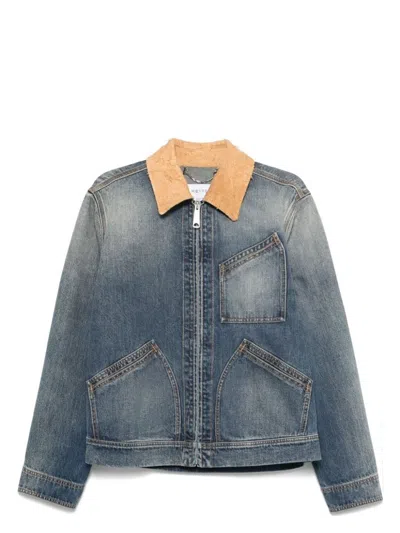 ALEXANDER MCQUEEN WOMEN'S DENIM JACKET