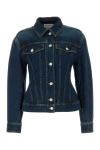 Alexander Mcqueen Coats & Jackets In Blue