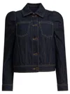 Alexander Mcqueen Stylish Jackets With Unique Design Features In Blue