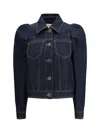 Alexander Mcqueen Stylish Jackets With Unique Design Features In Blue