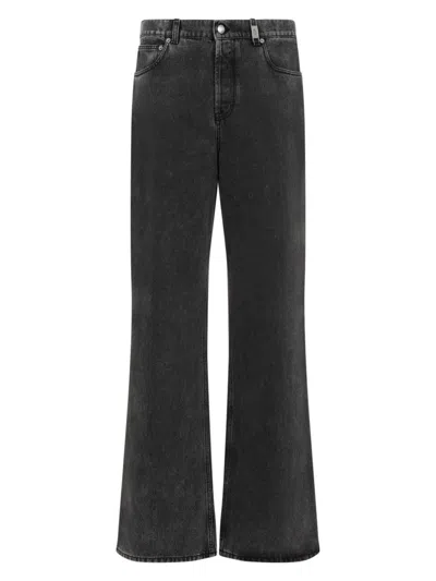 ALEXANDER MCQUEEN WOMEN'S DENIM JEANS
