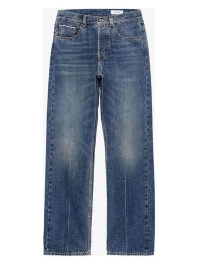 ALEXANDER MCQUEEN WOMEN'S DENIM JEANS