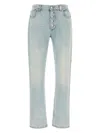 Alexander Mcqueen Denim Jeans