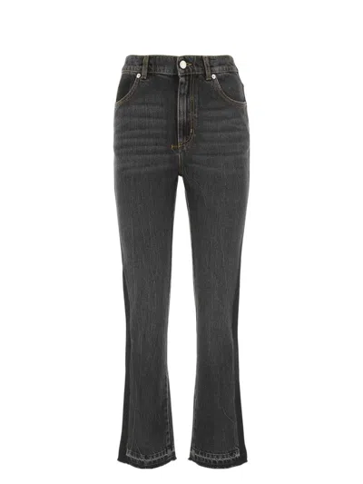 ALEXANDER MCQUEEN WOMEN'S DENIM JEANS