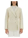 Alexander Mcqueen Double Breasted Coat