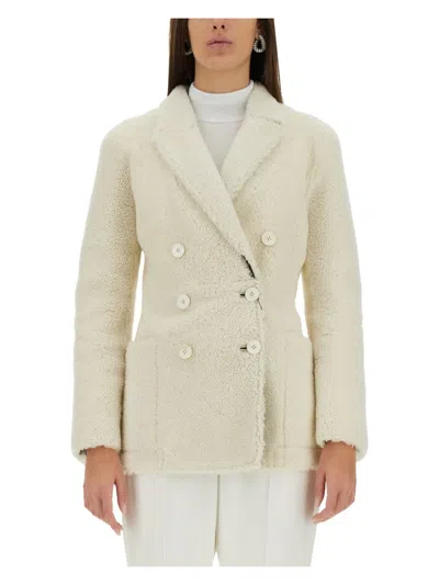 ALEXANDER MCQUEEN WOMEN'S DOUBLE BREASTED COAT
