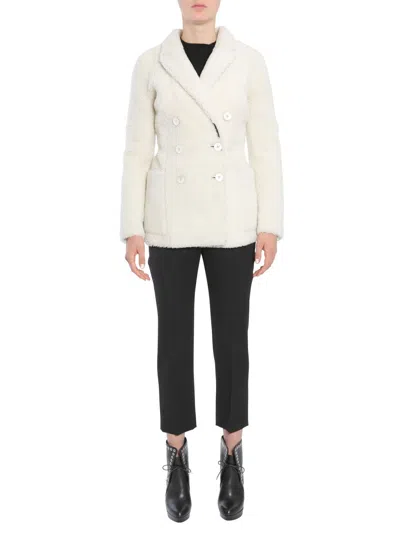 ALEXANDER MCQUEEN ALEXANDER MCQUEEN WOMEN DOUBLE BREASTED COAT