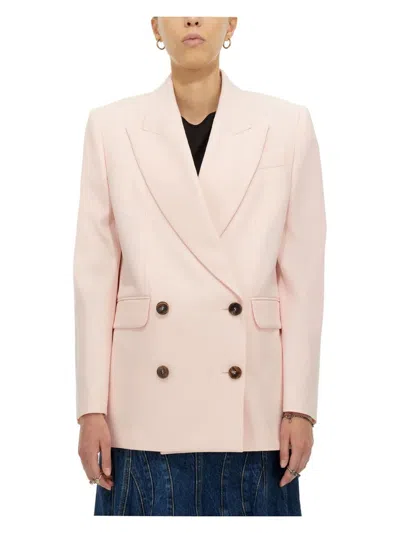 ALEXANDER MCQUEEN WOMEN'S DOUBLE-BREASTED JACKET
