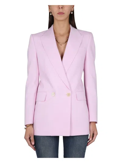 ALEXANDER MCQUEEN WOMEN'S DOUBLE-BREASTED JACKET