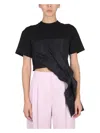 Alexander Mcqueen Rape T Shirt In Black
