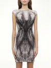 Alexander Mcqueen Women's Dress In Black