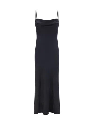 Alexander Mcqueen Women Dress In Black