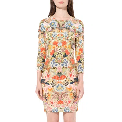 Alexander Mcqueen Women's Dress In Multicolor