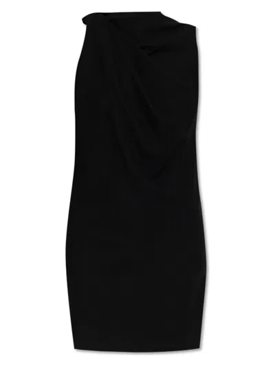 Alexander Mcqueen Women's Elegant 100% Wool Dress