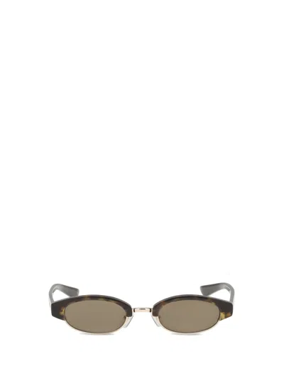 ALEXANDER MCQUEEN ALEXANDER MCQUEEN WOMEN ELLIPSE SUNGLASSES